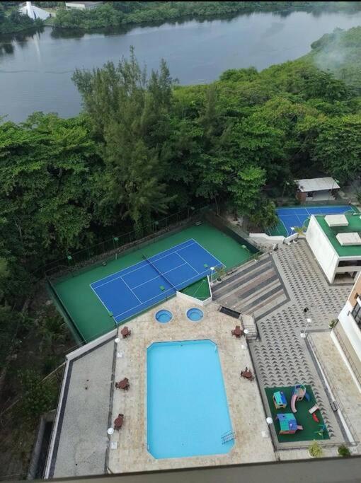 Apto 02 Suites - Vista Mar Barra Da Tijuca - Rj Río de Janeiro Exterior foto